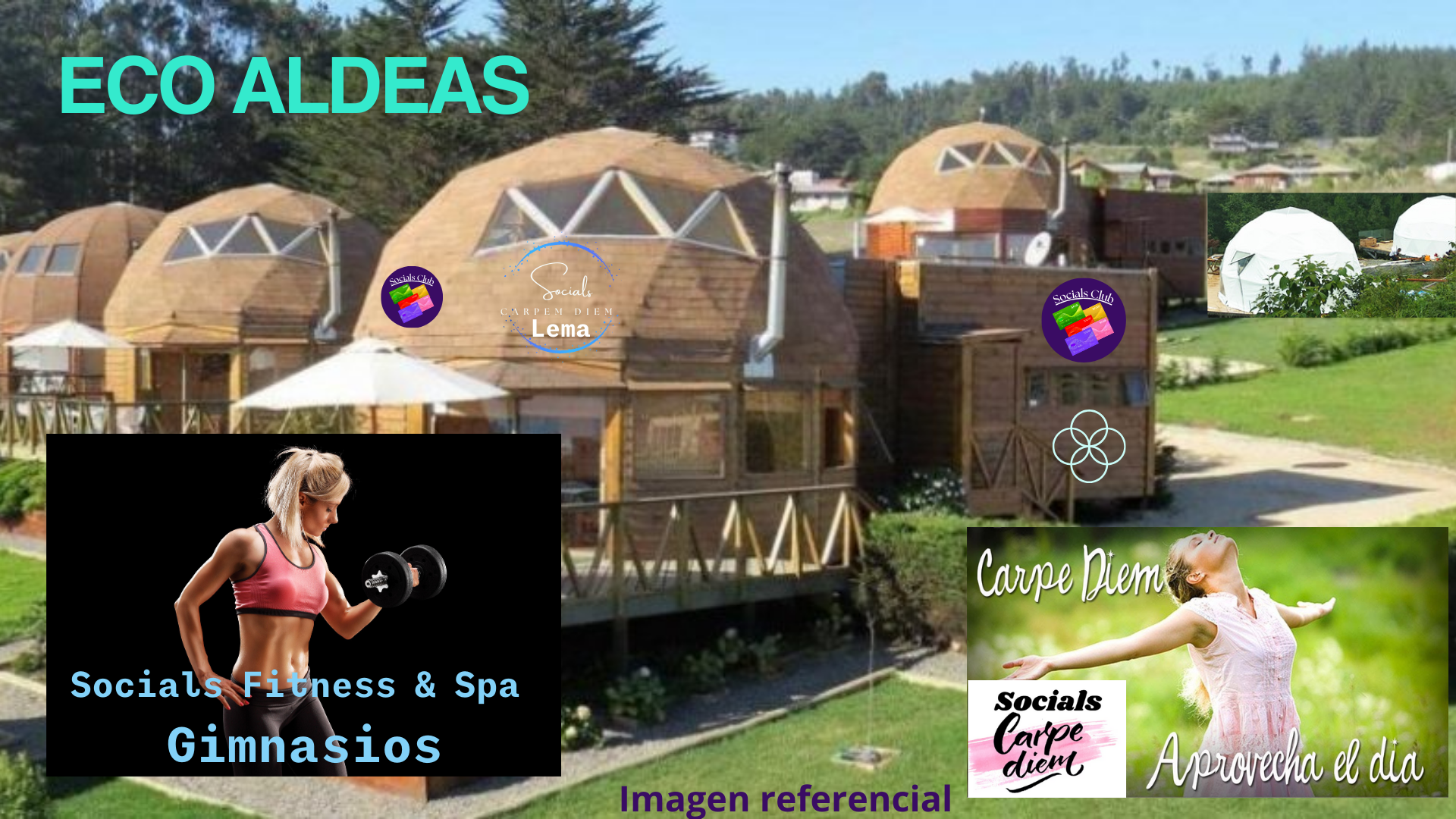 Dinámicas Grupales en Eco Aldeas.